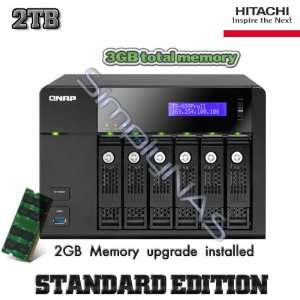   Hitachi Deskstar 7K3000 (Desktop) with 2GB Memory Upgrade Computers