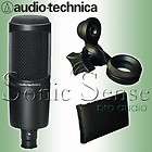 Audio Technica AT 2020 Large Diaphragm Mic AT2020 Microphone Extended 