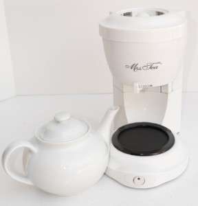 Beautiful Mr Coffee MRS TEA Maker Drip Brewer Ceramic COMPLETE  