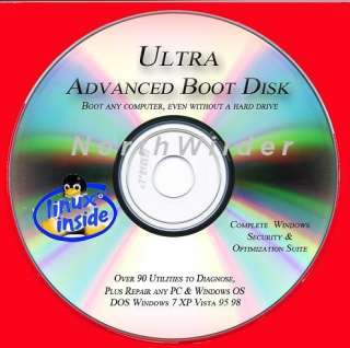 Its a boot disc with all the tools you need to repair any computer or 