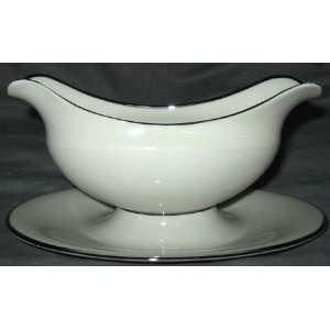  Lenox Montclair Gravy Boat with Attached Underplate 