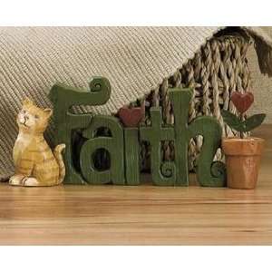  Country Table Sign   Faith Home & Kitchen
