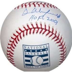  Dave Winfield Autographed Baseball   HOF IRONCLAD 