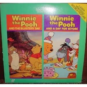  Winnie The Pooh and the Blustery Day Laserdisc: Everything 