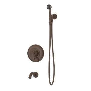  Symmons S 5104 ORB Winslet Tub/Hand Shower Unit: Home 