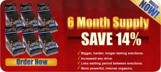 Extenze Plus   1 Month Supply **  