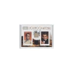 2010 Panini Century Hollywood Materials Dual Stamp Dual Memorabilia #8 