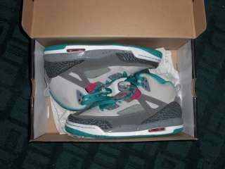 Nike Air Jordan Miami Vice Spizike Size 5.5Y  