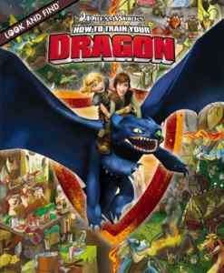 How to Train Your Dragon Look and Find Disney Pixar New
