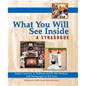   What You Will See Inside a Synagogue [Hardcover] Ron Wolfson Books