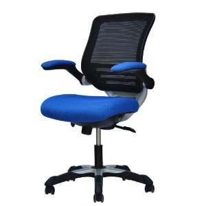  Lexington Modern Focus Office Chair with Blue Mesh Back 