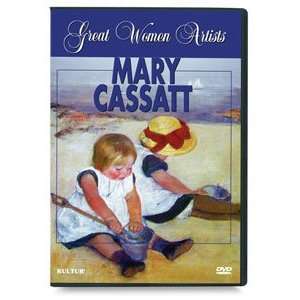  Great Women Artists DVDs   Mary Cassatt DVD Arts, Crafts 