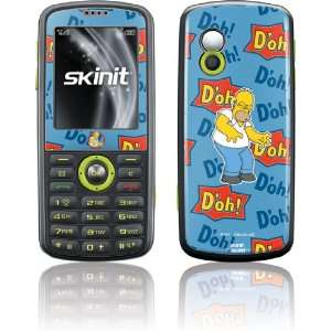  Homer DOH! skin for Samsung Gravity SGH T459: Electronics