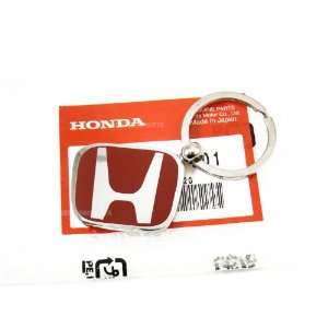  Rare JDM Honda Red H Type R Key Ring: Camera & Photo