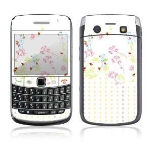   BlackBerry Bold 9700, 9780 Decal Skin   Spring Time 