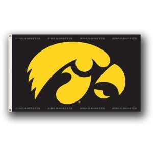  Iowa Hawkeyes 3x 5 College Flag