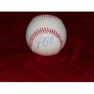 Zack Greinke Autographed Baseball   Milwaukee Brewers   Autographed 