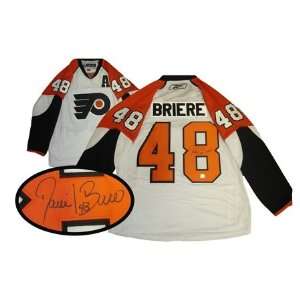  Daniel Briere Autographed/Hand Signed Jersey Flyers 