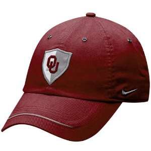  Nike Oklahoma Sooners Crimson Rivalry Campus Adjustable 
