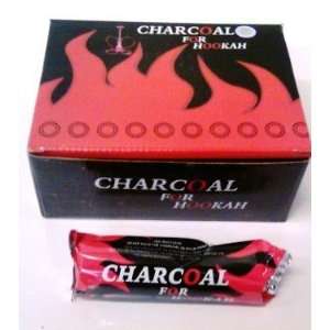 Hookah shisha charcoals coal 100pc/box, 10pc /roll