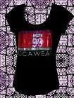 NEW WITH TAGS ROCAWEAR TOP GEM DESIGN SCOOP NECK LARGE