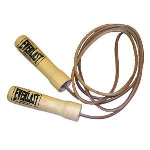  Weighted Leather Jump Rope