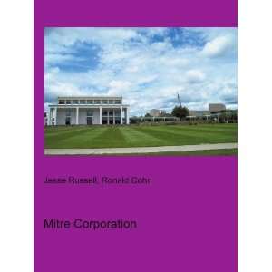  Mitre Corporation Ronald Cohn Jesse Russell Books