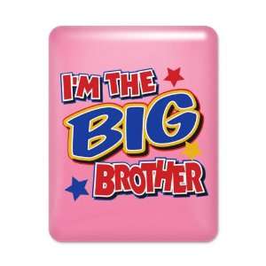  iPad Case Hot Pink Im The Big Brother 