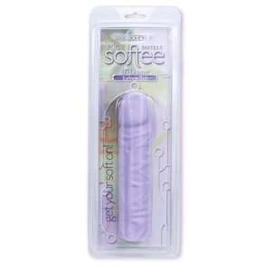 Bundle Mr Softee 8 inch Lavender and 2 pack of Pink Silicone Lubricant 