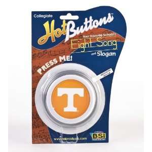  NCAA Tennessee Volunteers Hot Button: Sports & Outdoors