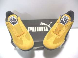 PUMA EASY RIDER EXT SNEAKERS MEN/WOMEN SHOES YELLOW 341784 03 SIZE 5.5 