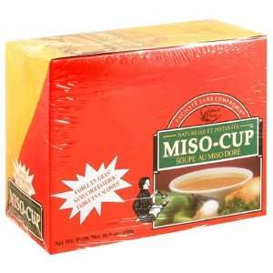 Miso Cup Original Golden .7 oz. (Pack of Grocery & Gourmet Food