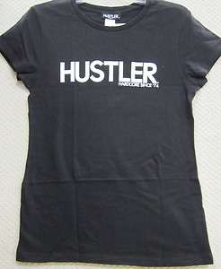 Hustler Womens T Shirt Classic Girl  