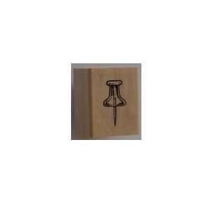  Push Pin Rubber Stamp Arts, Crafts & Sewing