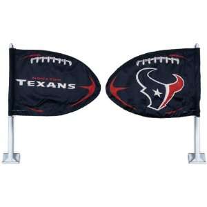  Houston Texans Football Car Flag