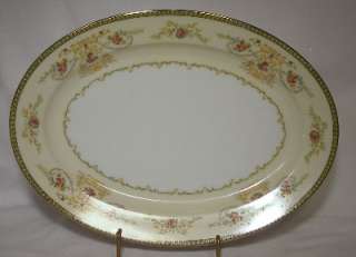 MEITO F&B Japan china CHARM Oval Serving Platter 12  