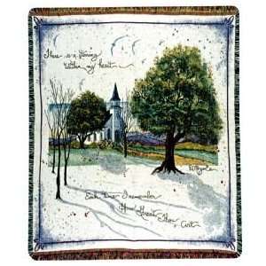  How Great Thou Art Tapestry Throw: Home & Kitchen