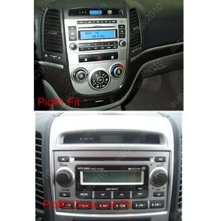 06 11 Hyundai Santa Fe Car GPS Navigation Radio TV Bluetooth MP3 IPOD 