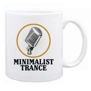   Minimalist Trance   Old Microphone / Retro  Mug Music