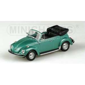   TURQUOISE Diecast Model Car in 143 Scale by Minichamps Toys & Games