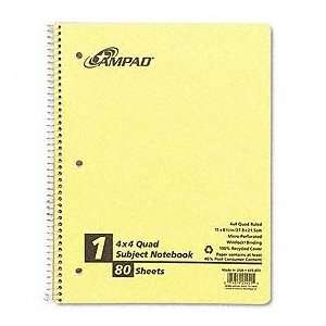  AMP25205   Single Subject Notebook