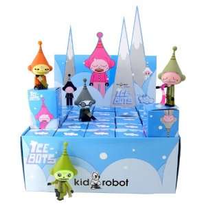  Kidrobot Ice Bots Mini Figures Blind Box (1 Figure): Toys 