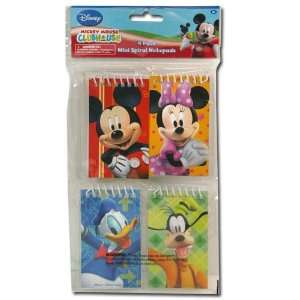  Mouse NotePads   ClubHouse Pads   Mickey Spiral Notebooks   Mini 