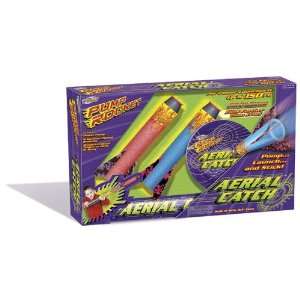  Geospace Aerial Catch   2 Rocket Set Toys & Games