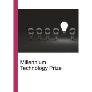 Millennium Technology Prize Ronald Cohn Jesse Russell 