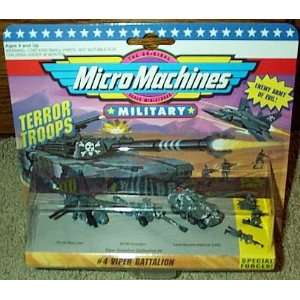   : Viper Battalion Micro Machines #4 Military Collection: Toys & Games