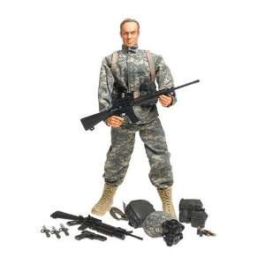  Elite Force 12 Collector Modern Military Figure US Army 