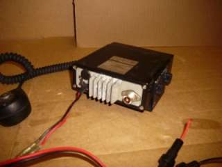 ICOM MARINE VHF TRANSCEIVER CD RADIO MODEL IC M58  