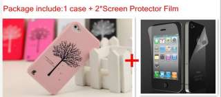   Diamond tree Hard Cover Skin case for iPhone 4/4S retail package