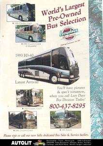 1979 GMC MCI 9 Bus Motorhome Ad  
